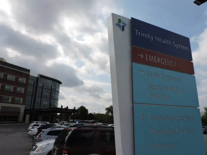 Trinity transfer to UPMC will be official Oct. 1